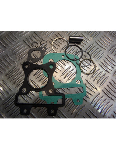 cylindre piston fonte noir scooter piaggio 50 fly liberty zip aprilia sport city