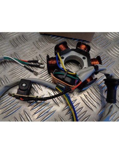stator bobines allumage scooter piaggio 50 typhoon nrg zip gilera runner stalker