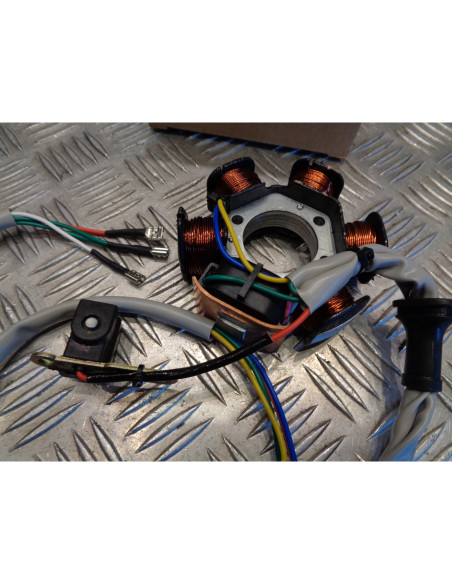 stator bobines allumage scooter piaggio 50 typhoon nrg zip gilera runner stalker
