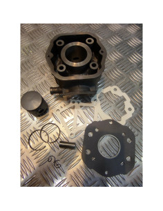 cylindre piston fonte adaptable euro 2 moto derbi 50 senda x treme race drd gpr