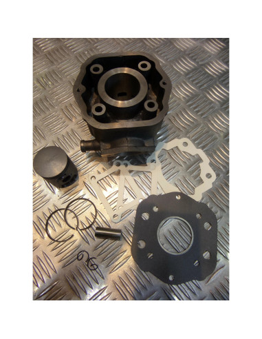 cylindre piston fonte adaptable euro 2 moto derbi 50 senda x treme race drd gpr