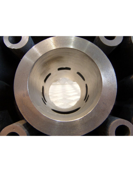 cylindre piston fonte adaptable euro 2 moto derbi 50 senda x treme race drd gpr