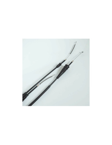cable accelerateur gaz moto mbk 50 x limit yamaha dtr malaguti xsm 2008 - 2011