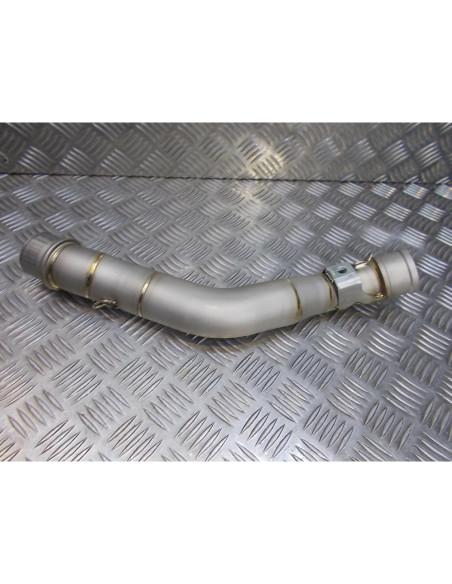 ligne pot echappement inox art b-p122 silencieux alu moto husqvarna fe 450 76906