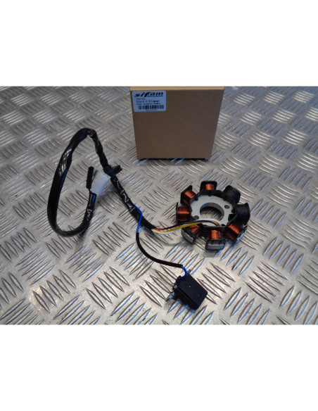 stator bobines allumage scooter kymco 50 agility 4t rs naked renouvo sento 4 tem