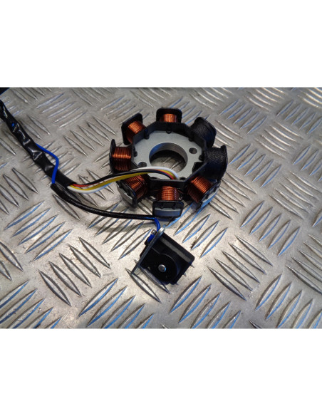stator bobines allumage scooter kymco 50 agility 4t rs naked renouvo sento 4 tem