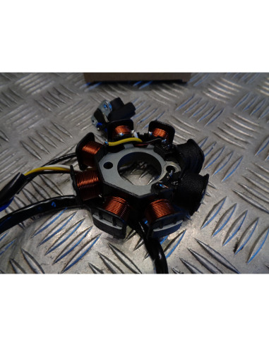 stator bobines allumage scooter kymco 50 agility 4t rs naked renouvo sento 4 tem