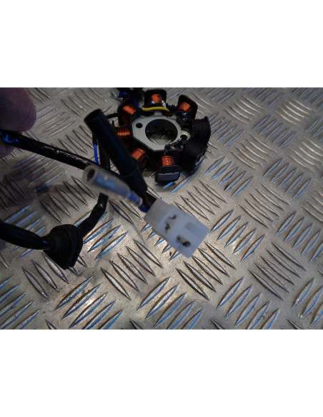 stator bobines allumage scooter kymco 50 agility 4t rs naked renouvo sento 4 tem