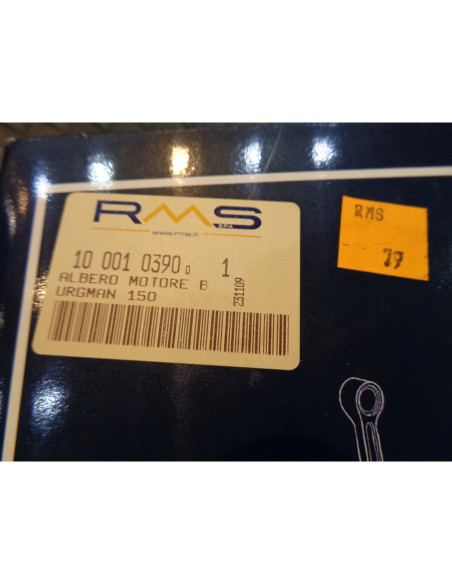 embiellage vilebrequin rms scooter suzuki uh 125 150 burgman 2002 - 06 100010390