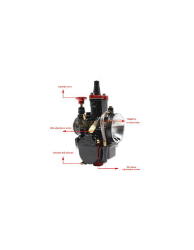 carburateur pwk maikuni 26 powerjet racing pour moto scooter quad buggy preparat