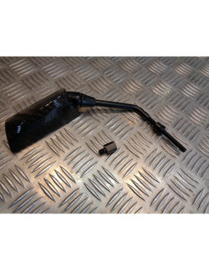 retroviseur droit f1 deluxe m8 x 175 look carbone + adaptateur m8 x 25 universel 2