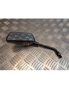 retroviseur gauche f1 m10 x 25 look carbone universel moto scooter quad
