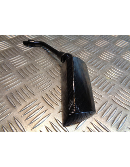 retroviseur gauche f1 m10 x 25 look carbone universel moto scooter quad
