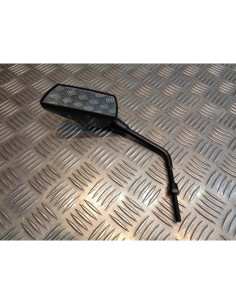 retroviseur gauche f1 deluxe m8 x 175 look carbone universel adaptable scooter m