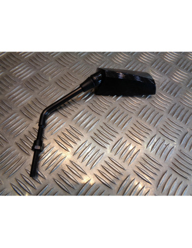 retroviseur gauche f1 deluxe m8 x 175 look carbone universel adaptable scooter m