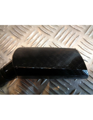 retroviseur gauche f1 deluxe m8 x 175 look carbone universel adaptable scooter m