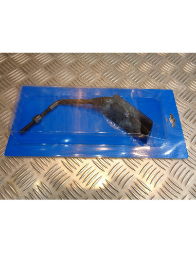 retroviseur gauche f1 deluxe m8 x 175 look carbone universel adaptable scooter m