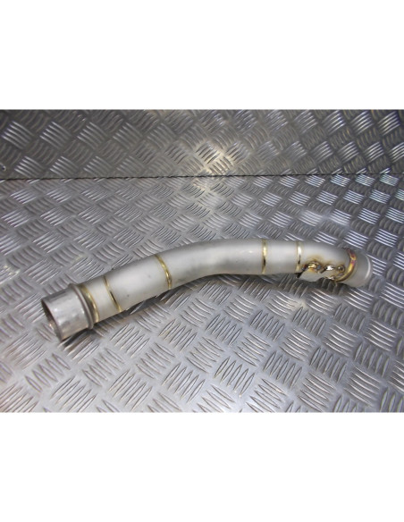 ligne pot echappement inox art b-p122 silencieux alu moto husqvarna fe 450 76906