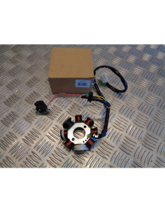 stator bobines allumage scooter chinois 50 gy6 8 poles 4 temps 139 qma qmb ...