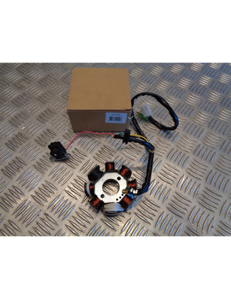 stator bobines allumage scooter chinois 50 gy6 8 poles 4 temps 139 qma qmb ...