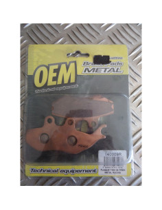 plaquette de frein oem 140009r moto aprilia rs 60 rx 60 125 pagaso 650 scooter p