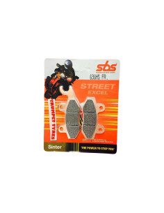 plaquette de frein sbs 638hs moto kawasaki bn 125 eliminator a3 00 triumph 750 t