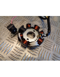 stator bobines allumage scooter chinois 50 gy6 8 poles 4 temps 139 qma qmb ... 2