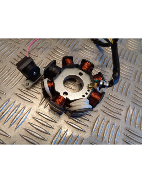 stator bobines allumage scooter chinois 50 gy6 8 poles 4 temps 139 qma qmb ...