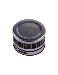 filtre air cornet plat diam 42 mm universel adaptable carburateur moto scooter q