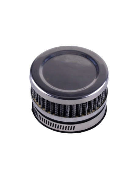 filtre air cornet plat diam 42 mm universel adaptable carburateur moto scooter q