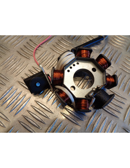 stator bobines allumage scooter chinois 50 gy6 8 poles 4 temps 139 qma qmb ...