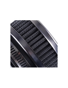 filtre air cornet plat diam 42 mm universel adaptable carburateur moto scooter q 2