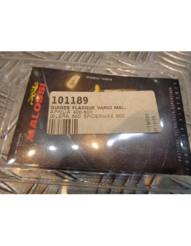 4 x guides malossi 3713125 variateur multivar scooter 400 500 aprilia atlantic s