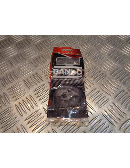 6 galets variateur BANDO 20.9 X 17 mm - 14 gr scooter aprilia 250 atlantic scara
