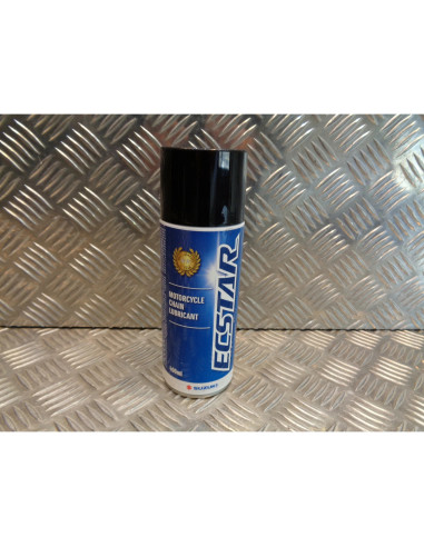 bombe 400 ml ecstar lubrifiant chaine moto mobylette kart buggy atv quad ...