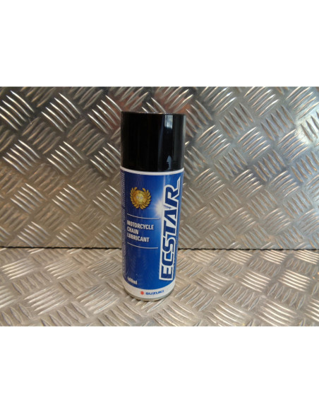 bombe 400 ml ecstar lubrifiant chaine moto mobylette kart buggy atv quad ...
