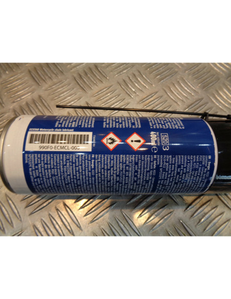 bombe 400 ml ecstar lubrifiant chaine moto mobylette kart buggy atv quad ...