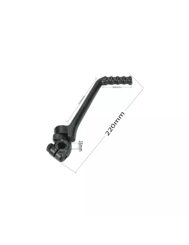 kick acier diam 16 mm universel adaptable moto cross dirt enduro trail multimarq