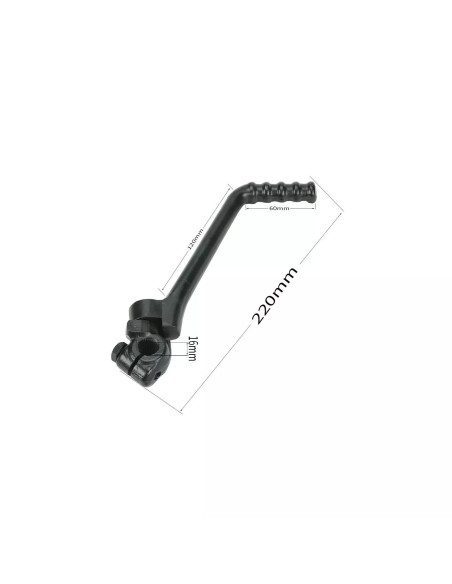 kick acier diam 16 mm universel adaptable moto cross dirt enduro trail multimarq