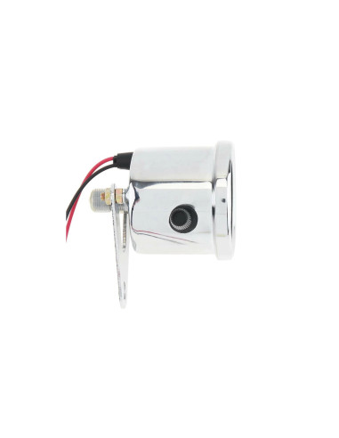 compteur vitesse chrome 140 kms/h mecanique universel adaptable scooter moto qua