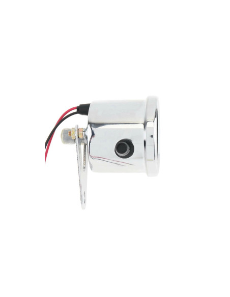 compteur vitesse chrome 140 kms/h mecanique universel adaptable scooter moto qua