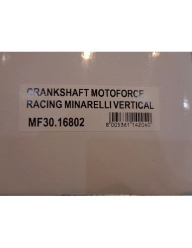 embiellage vilebrequin racing motoforce renforce scooter mbk 50 booster next roc