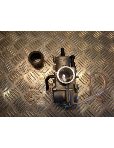 carburateur type pwk 32 powerjet moto prepa racing scooter dirt dax quad booster
