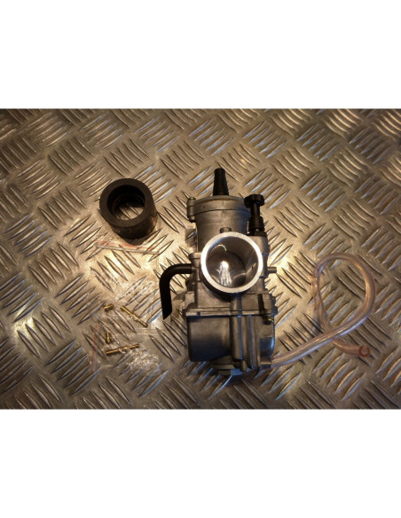 carburateur type pwk 32 powerjet moto prepa racing scooter dirt dax quad booster