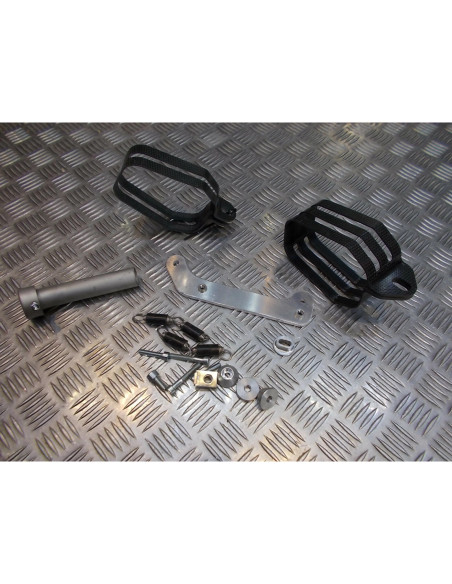 ligne pot echappement inox art b-p122 silencieux alu moto husqvarna fe 450 76906