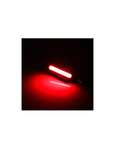 2 x clignotant 24 led orange et feu stop rouge integre moto scooter quad ...