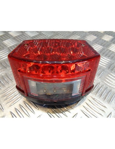 feu arriere led universel adaptable moto style vintage ancien old school chopper