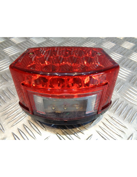 feu arriere led universel adaptable moto style vintage ancien old school chopper