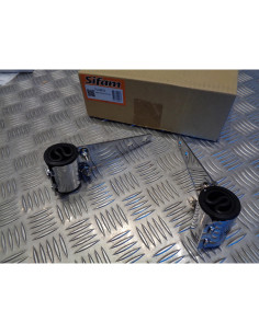 jeu de patte de fixation de phare sur tubes diam 22mm et 33mm de moto 2