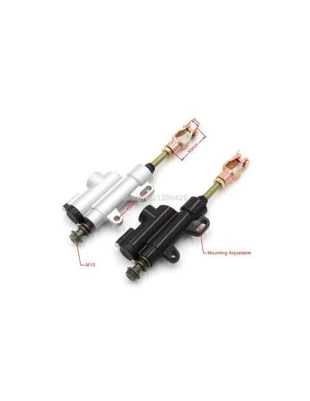 maitre cylindre frein arriere moto cross chinois dirt bike pit quad atv dax 50 7